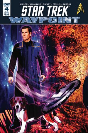 Star Trek: Waypoint #4 (Subscription Variant)