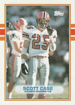 Scott Case 1989 Topps #339 Sports Card