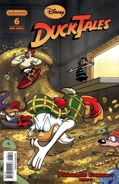 DuckTales #6 Comic