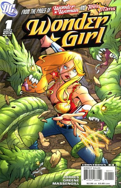 Wonder Girl Comic