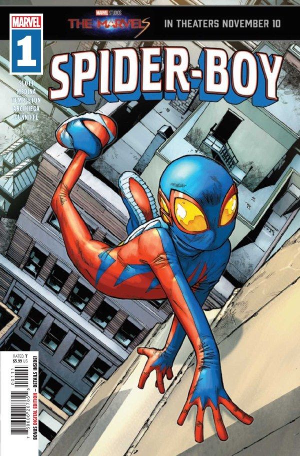 Spider-Boy #1 Comic