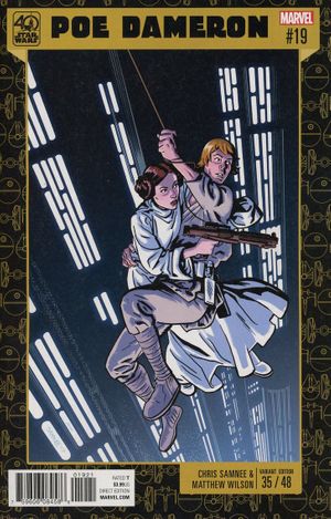 Poe Dameron #19 (40th Anniv Variant)