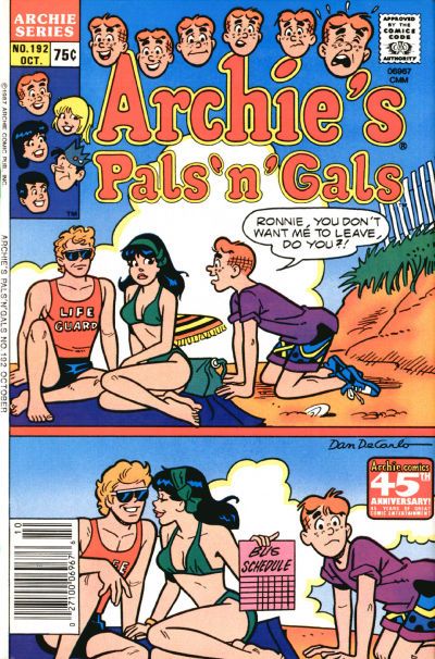 Archie's Pals 'N' Gals #192 Comic