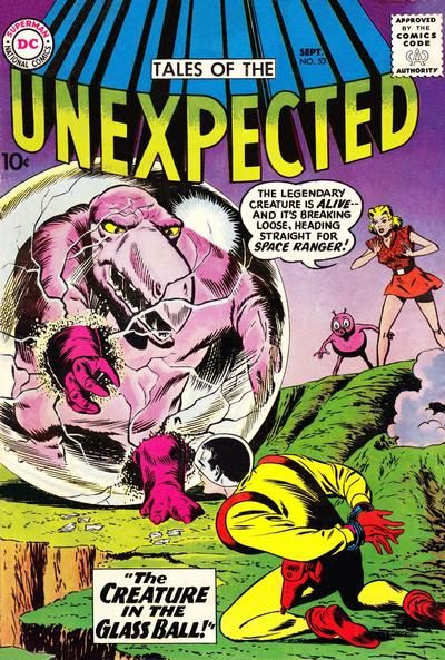 Tales of the Unexpected #53 Comic