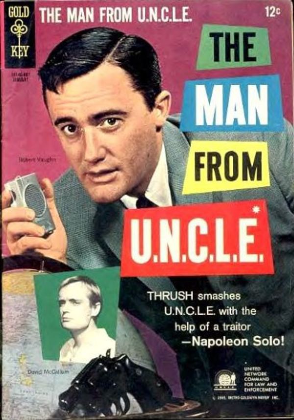 The Man From U.N.C.L.E. #4
