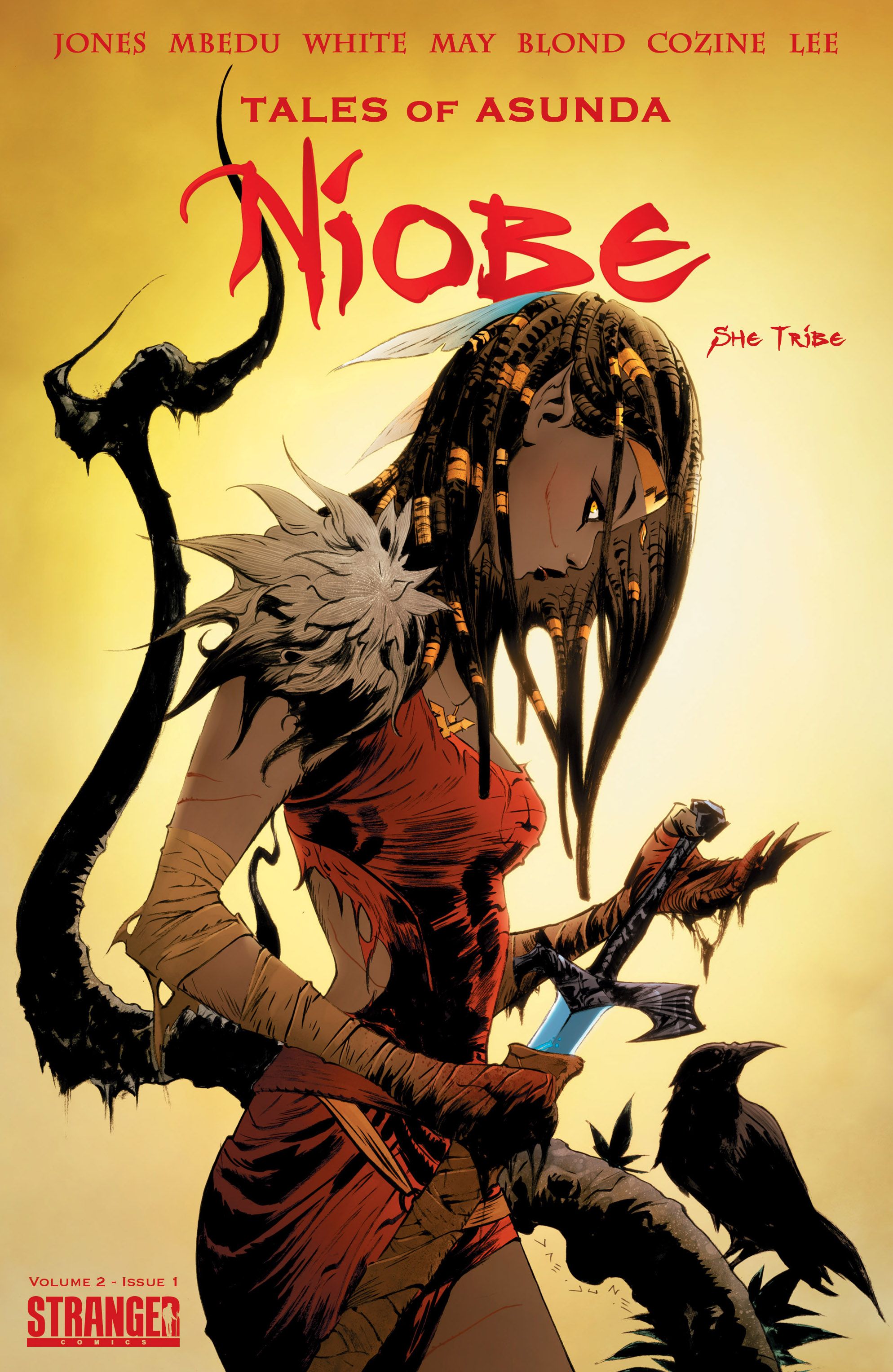 Tales of Asunda: Niobe – She Tribe #1 (Cvr B Jae Lee Var) Comic