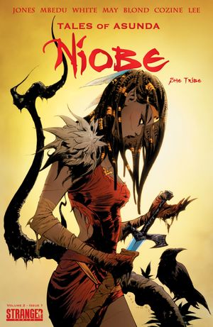 Tales of Asunda: Niobe – She Tribe #1 (Cvr B Jae Lee Var)