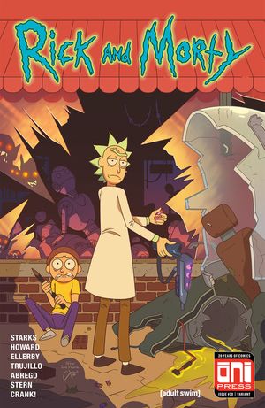 Rick and Morty #38 (Scorpion Comics Edition)