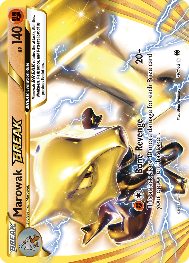 Marowak BREAK (79/162) - BREAKthrough Pokémon Card