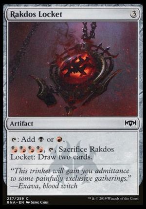 Rakdos Locket (Ravnica Allegiance)