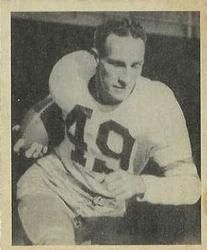 Pat McHugh 1948 Bowman #25 Sports Card