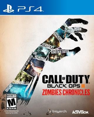 Call of Duty: Black Ops III: Zombies Chronicles Video Game
