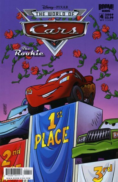 Cars: The Rookie #4 Comic