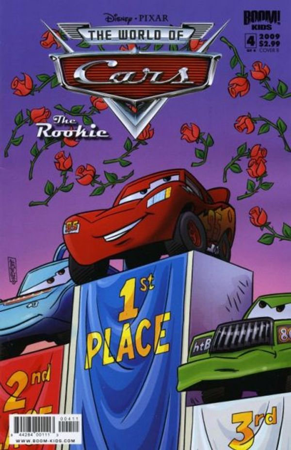Cars: The Rookie #4