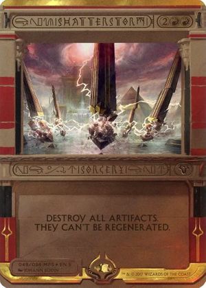 Shatterstorm (Amonkhet Invocations)