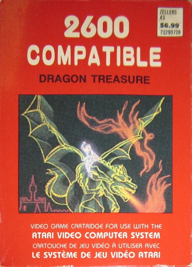 Dragon Treasure Video Game