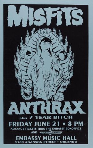 Misfits Concert Posters Values - GoCollect Misfits Concert Posters Values - GoCollect