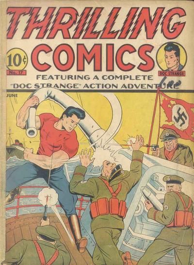 Thrilling Comics #17 Comic