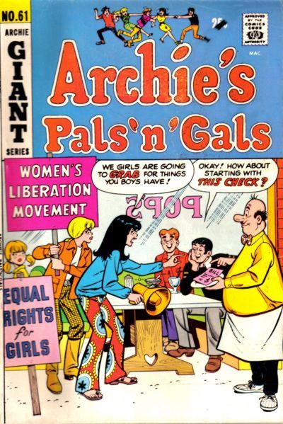 Archie's Pals 'N' Gals #61 Comic