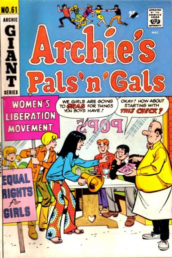 Archie's Pals 'N' Gals #61