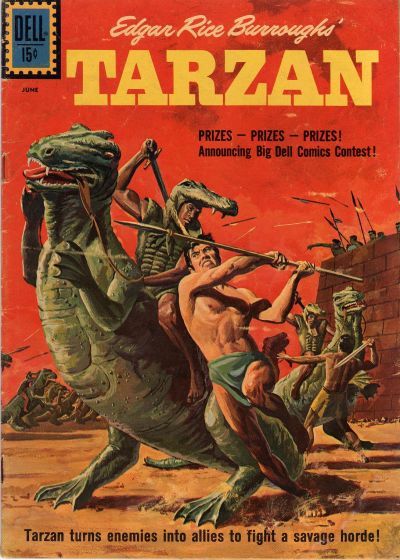 Tarzan #124 Comic