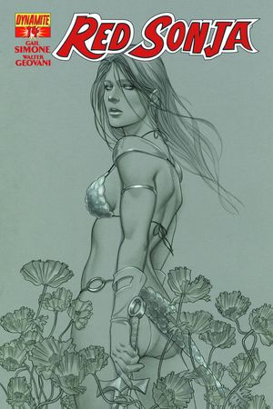 Red Sonja #14 (15 Copy Frison B&amp;w Incv)