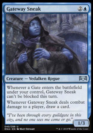 Gateway Sneak (Ravnica Allegiance) Trading Card