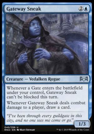 Gateway Sneak (Ravnica Allegiance)