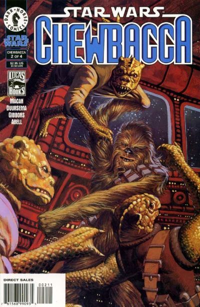 Star Wars: Chewbacca #2 Comic
