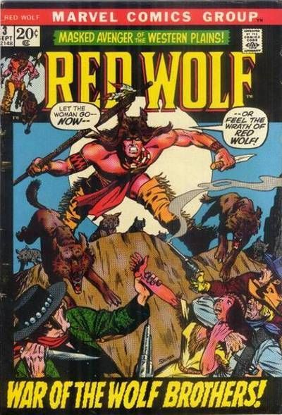 Red Wolf #3 Comic