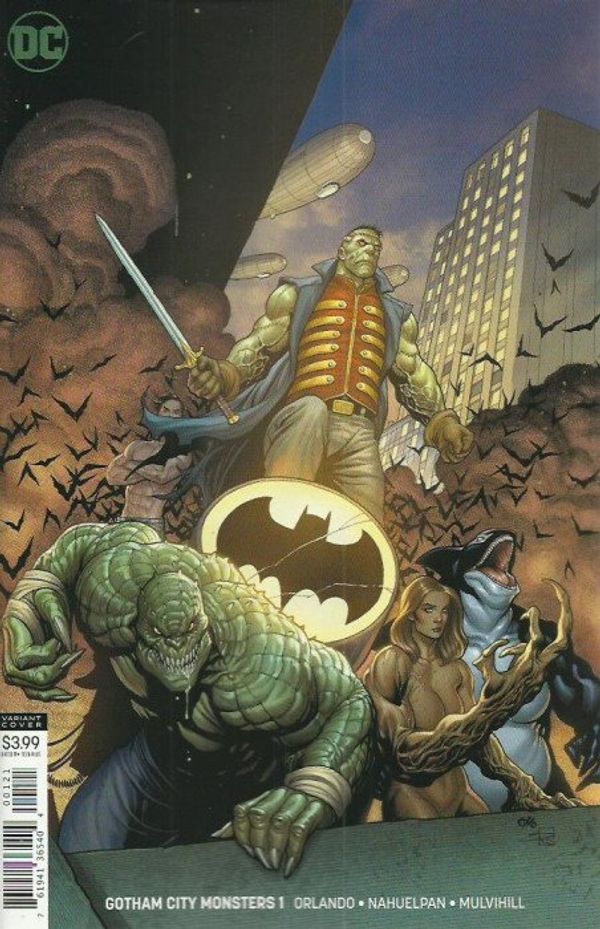 Gotham City: Monsters #1 (Variant Cover)