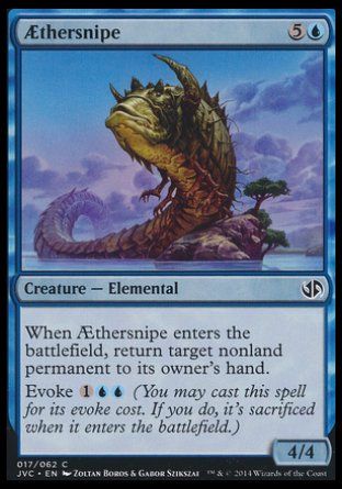 Aethersnipe (Duel Decks : Anthology) Trading Card