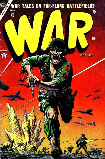 War Comics #26 Comic