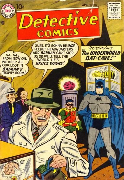 Detective Comics #242 Comic