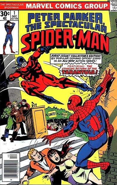 Spectacular Spider-Man #1 Comic