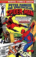 Spectacular Spider-Man #1