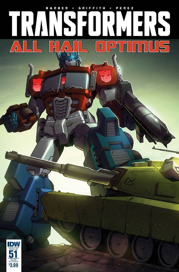 Transformers #51 (Subscription Variant)