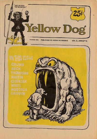 Yellow Dog #2 Comic
