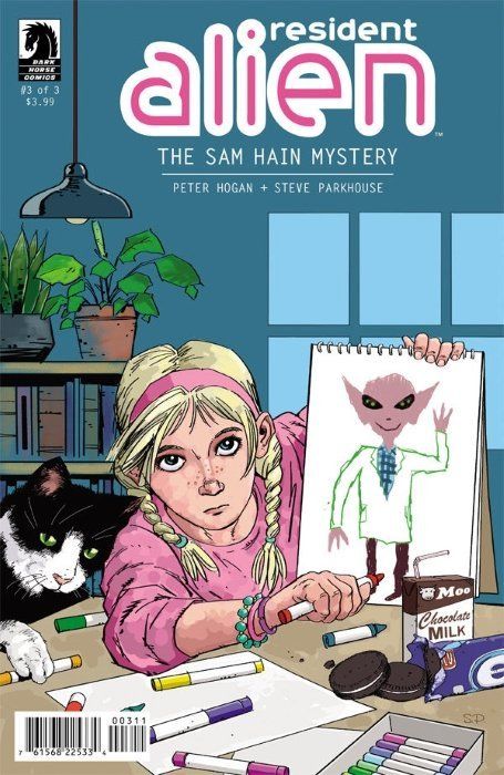 Resident Alien: Sam Hain Mystery #3 Comic