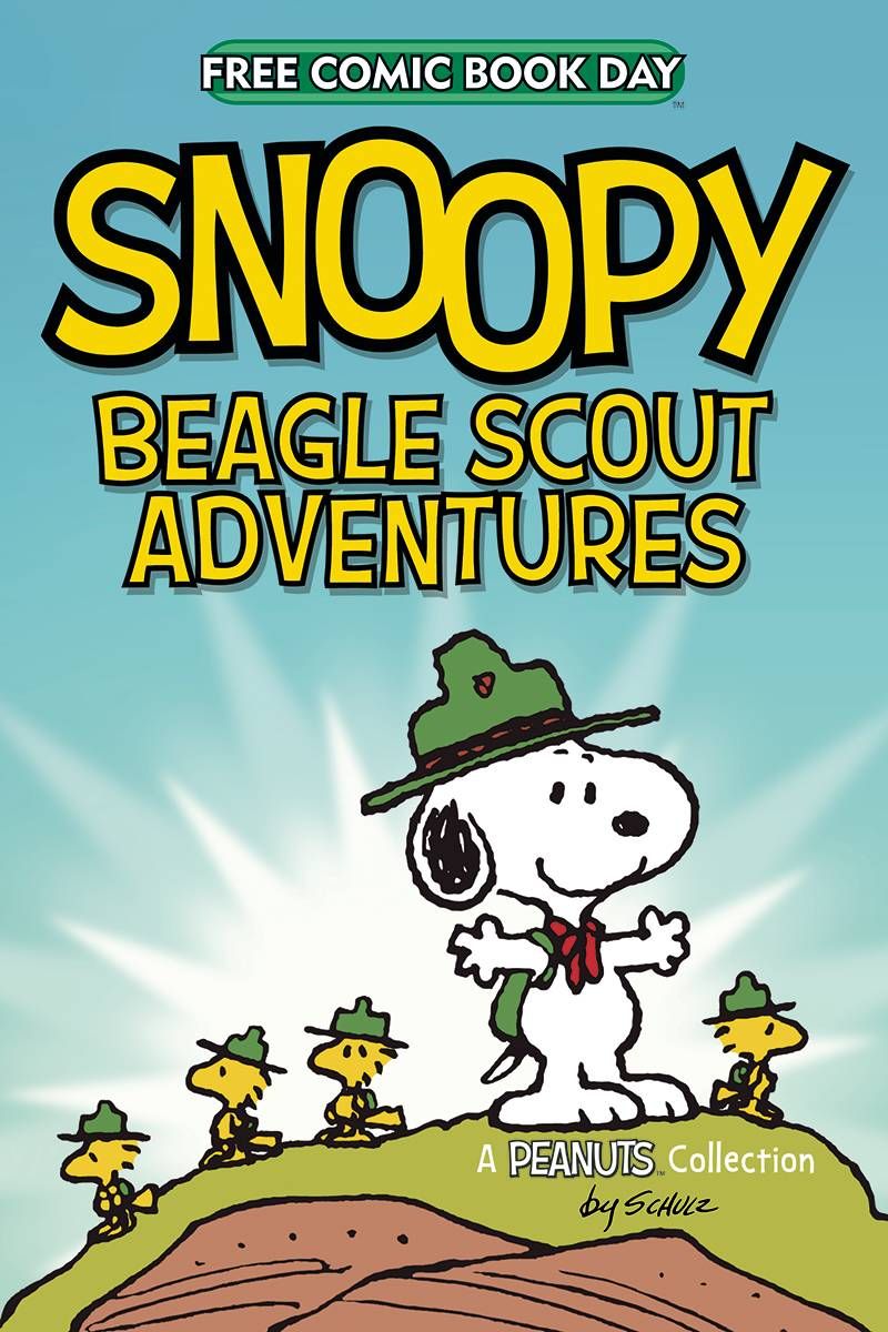FCBD 2024 Snoopy Beagle Scout Adventures Comic