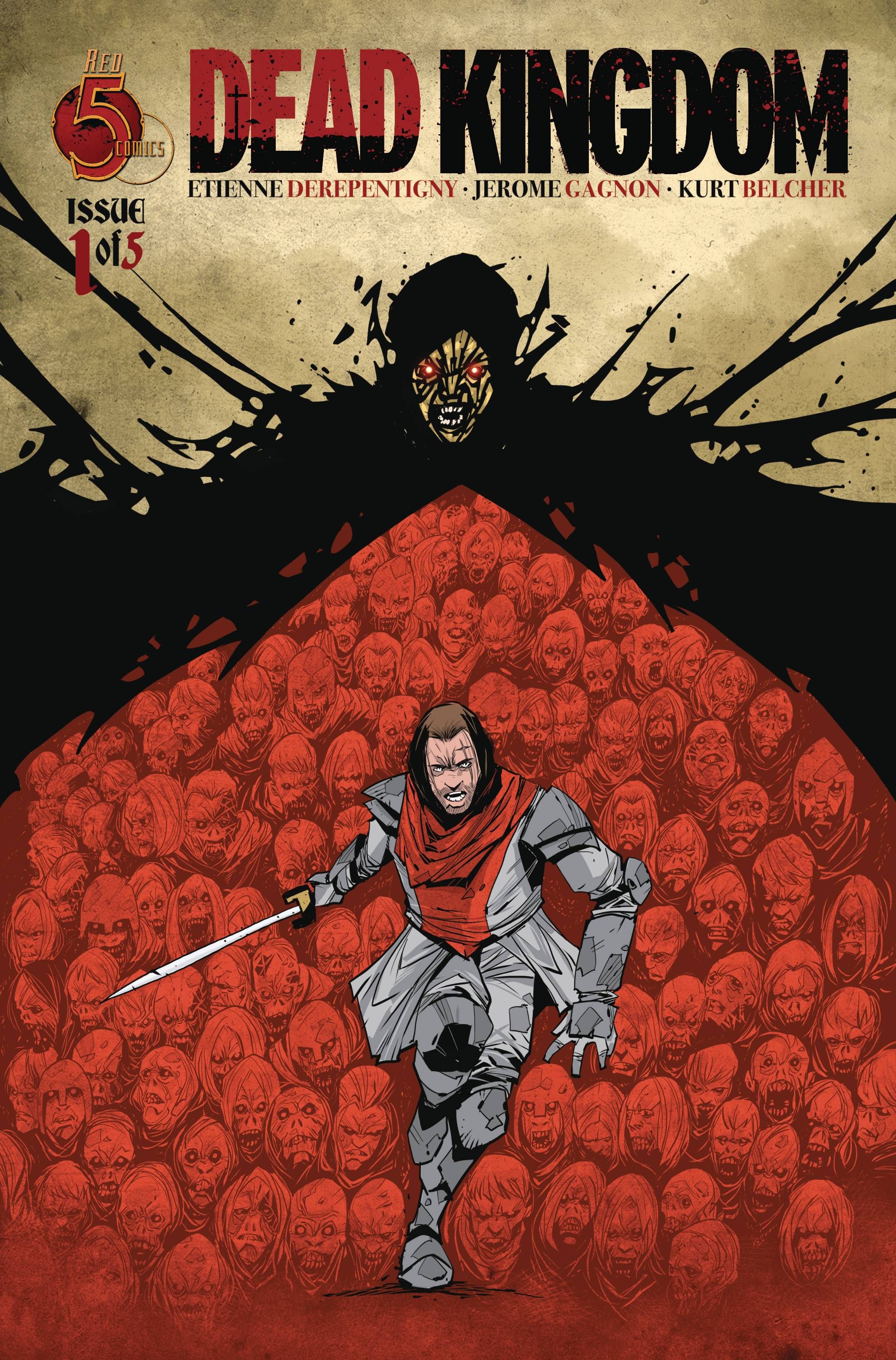 Dead Kingdom #1 Comic