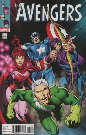Avengers #1.1 (Davis Variant)
