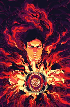 Mighty Morphin Power Rangers #9 (25 Copy Cover Montes Cover)