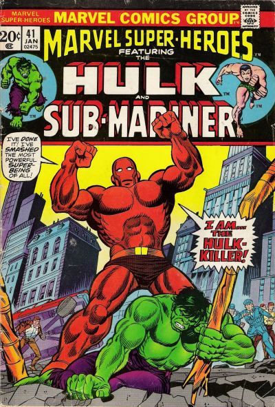 Marvel Super-Heroes #41 Comic
