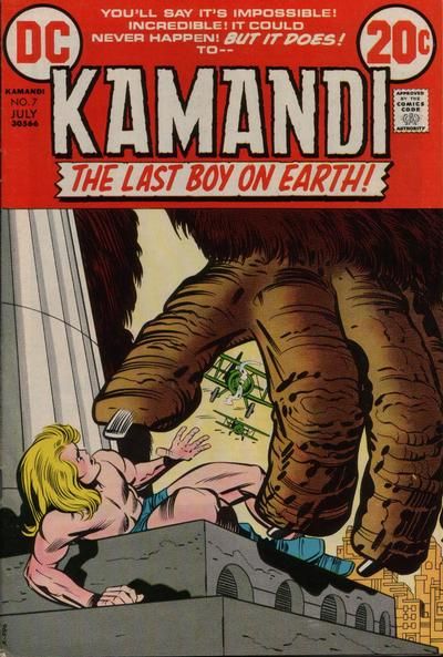 Kamandi, The Last Boy On Earth #7 Comic