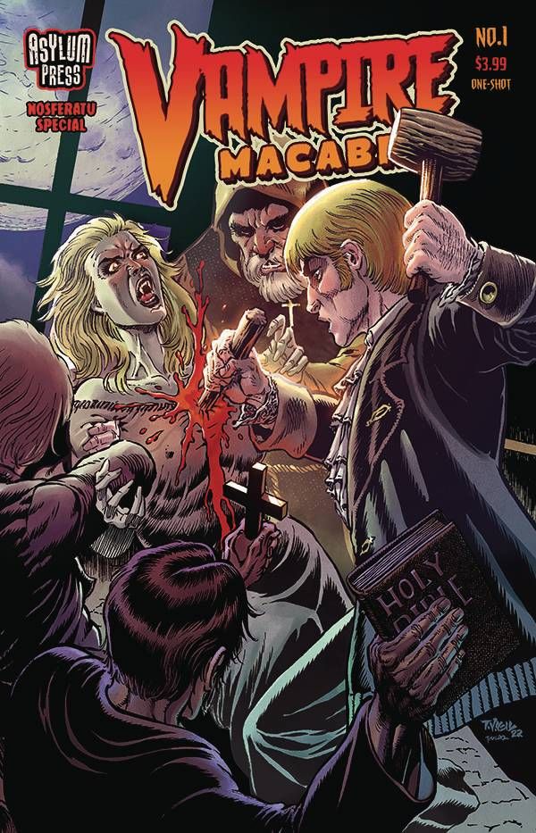 Vampire Macabre: Nosferatu #nn Comic