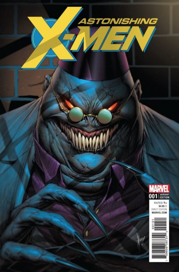 Astonishing X-Men #1 (Keown Villain Variant)