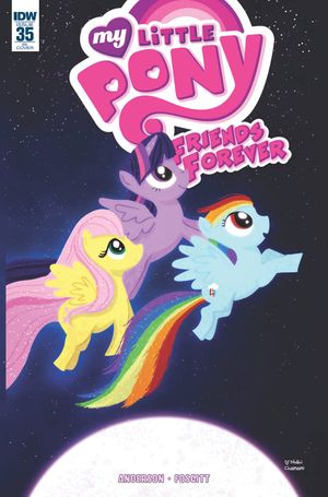 My Little Pony Friends Forever #35 (10 Copy Cover)