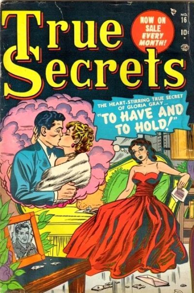 True Secrets #16 Comic