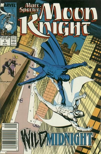 Marc Spector: Moon Knight #4 Comic